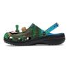 Minecraft x Crocs Classic Clog Темный лес Унисекс Кроссовки Зеленый Мульти 210829-90H