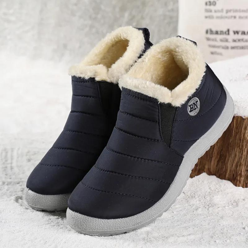 Men Boots Snow Fashion Shoes Man Casual Men's Winter Shoes Male Men Shoe Waterproof Men's Boots Lightweight Work Shoes Footwear
