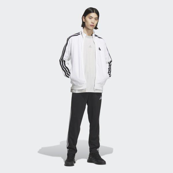 adidas Унисекс 3-х рядная куртка стандартного кроя из двух видов трикотажа для активного дня