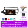 JIUYIN Android 12 для Kia RIO K3 2015 2016 2017 Автомагнитола Мультимедийный плеер 2 DIN Carplay Auto Стерео 4G GPS DVD Головное устройство