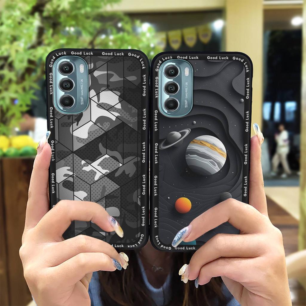 Silicone Back Cover Phone Case For MOTO G Stylus 5G 2022 Cover Cartoon Soft Case Cute Shockproof Full Wrap Durable TPU