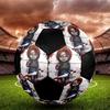 Chucky Indoor Soccer Ball Colorful All Ages Size 5 Machine Stitched PVC Competition Ready Durable High-Bounce