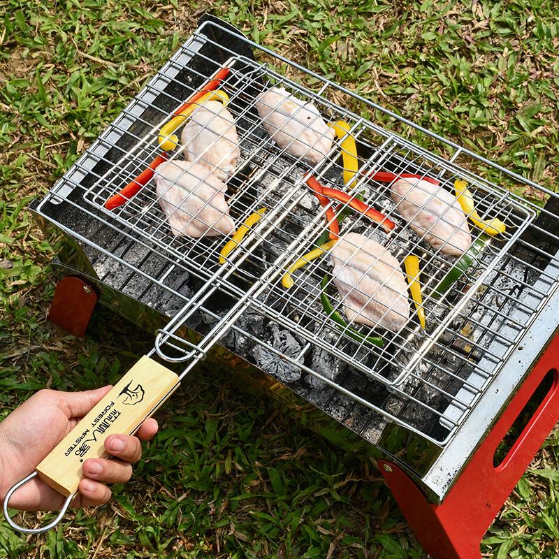 Zhishi Portable Mini BBQ Grill Set