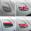 Черный Флаг Крыло Боковое Поворотник Корпус Колпачок Для MINI Cooper D One R56 Clubman R55 Кабриолет R55 R56 R57 2 шт.