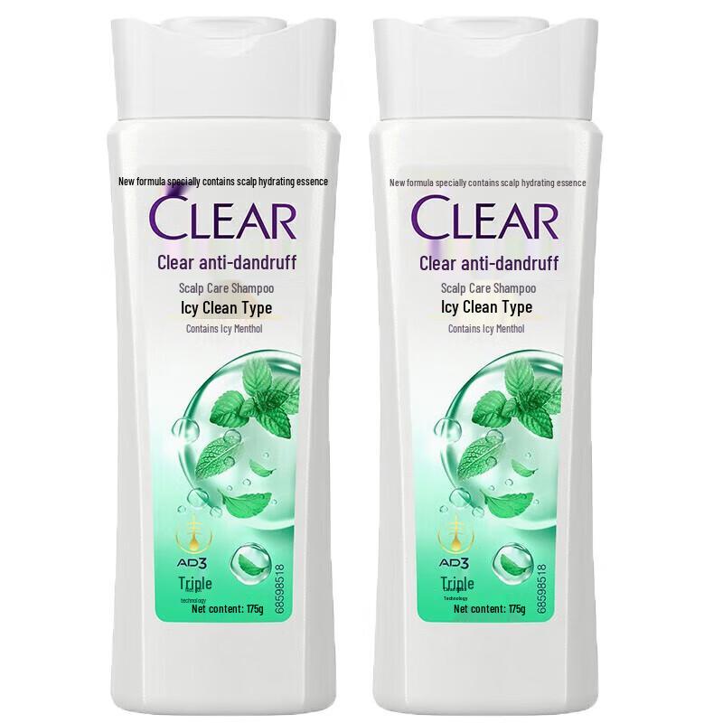 Clear Icy Fresh Anti-Dandruff Shampoo