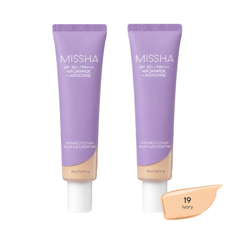 [MISSHA] BB крем с SPF42, экстрактами розмарина и ромашки, №21, 50мл