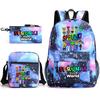 Ритмбокс, мультфильм, анимация, школьный рюкзак для начальной школы, рюкзак для четвертого класса, легкий, для снижения нагрузки, большой вместимости.