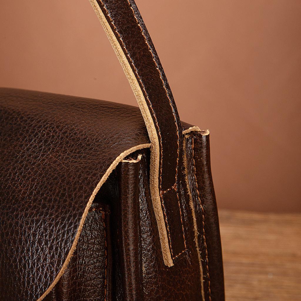 Johnature Винтажная женская сумка из натуральной кожи, универсальные однотонные однотонные сумки из натуральной яловой кожи на плечо и через плечо