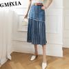 GMXIA Women's Fashion Casual Summer Spring Leisure Skirt