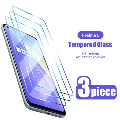 3 шт. закаленное стекло для Realme 8 7 Q3 6 Pro 8 8i 7 Защитная пленка для экрана Realme C21 C25s C21y C11 C3 GT Neo 2T Narzo 30 30A Стекло