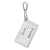 Trendy ID Card Case Keyring Portable Bag Keychain Practical Backpack Pendant Decoration  Gifts