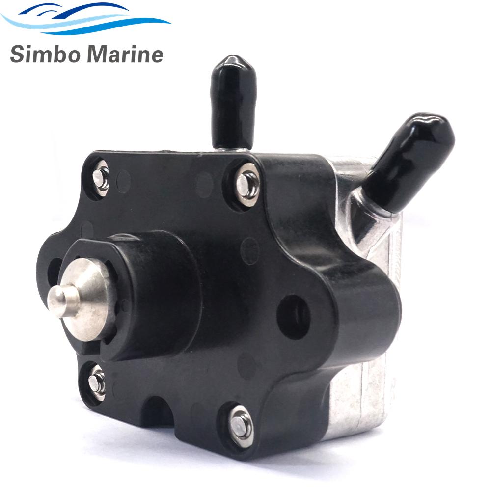Fuel Pump Assembly For Mercury 4 Stroke F 9.9 15 HP F15ELHC Outboard Motor 66M-24410-00 66M-24410-01 66M-24410-10 18-35302