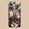 Богохульная чехол для телефона для Xiaomi 15 14 13 12 11 10 9 T Ultra Lite Pro S SE X 5G Черный чехол для смартфона Мобильные телефоны