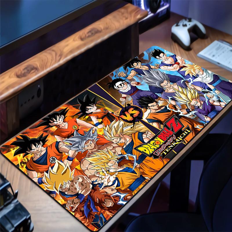 Коврик для мыши Dragon Ball Аниме XXL Компьютерный Скоростной Тип Ковер Матовый Для киберспортивных Игроков Ноутбука Клавиатуры Мыши Офисный Настольный Коврик