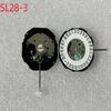 SL28/SL68/SL25 Три стрелки Оригинальный механизм Отображение даты Подарочные часы Наручные часы Запчасти для часов Инструмент для ремонта часов Аксессуары для ремонта часов
