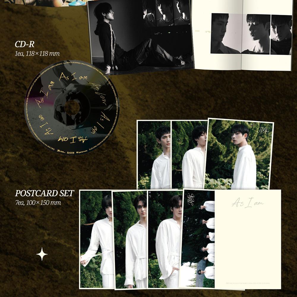 TEMPEST [As I am] 7th Mini Album