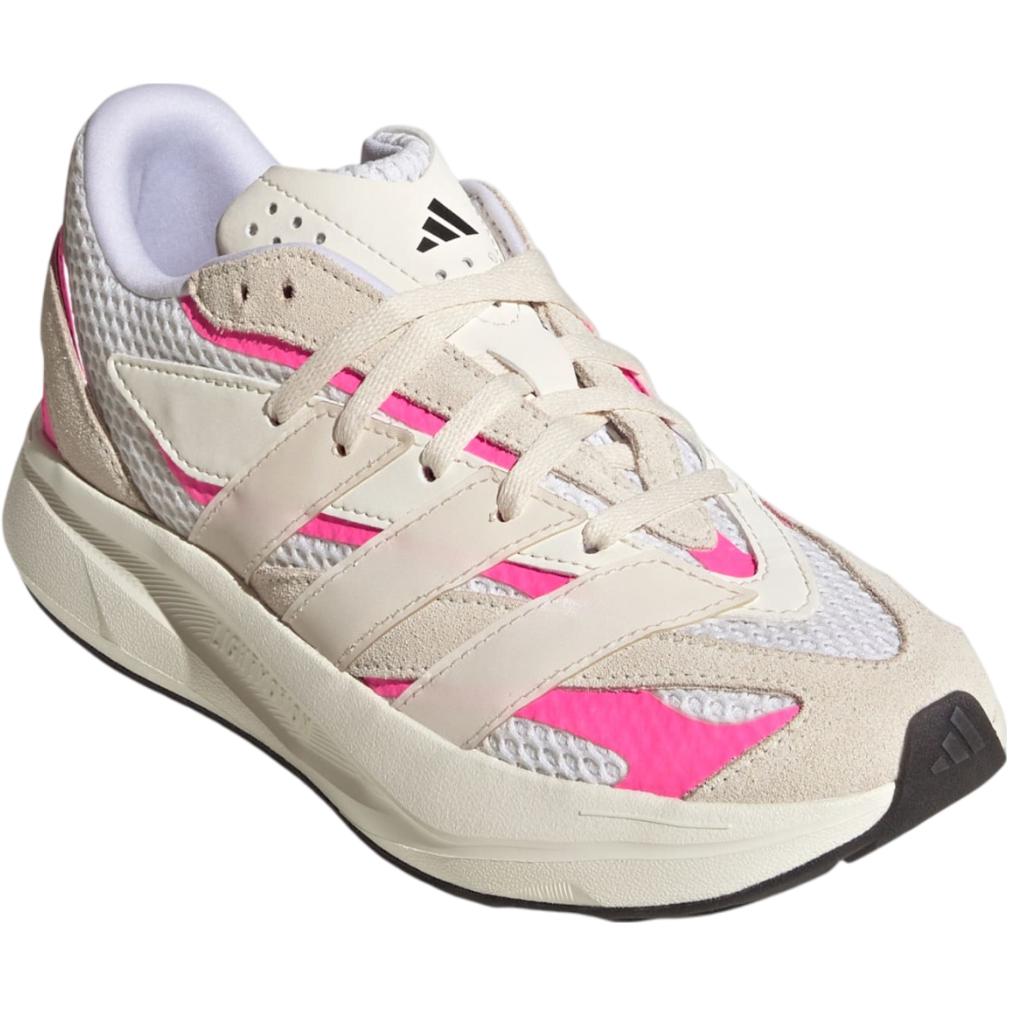 adidas Lightblaze J Off White Lucid Pink Детские кроссовки Cream Wonder-White JQ4760