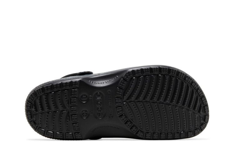 Men's Clogs Crocs Classic Clog Marvel Venom Black