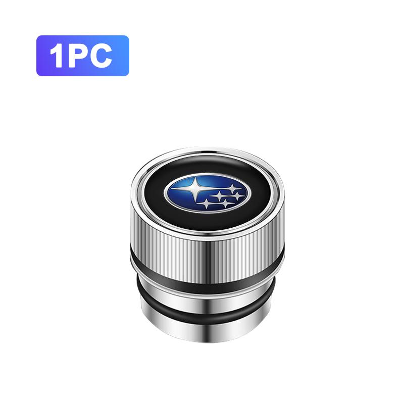 METAL Car Lighter Plug Cover Car Vehicles Cigarette Lighter Covers DustProof Cap for Subaru Forester XV Legacy WRX Tribeca BRZ wsty87