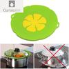Крышка пробки для разлива Силиконовая крышка для защиты от кипения предотвращает появление кастрюли Кухонный инструмент
