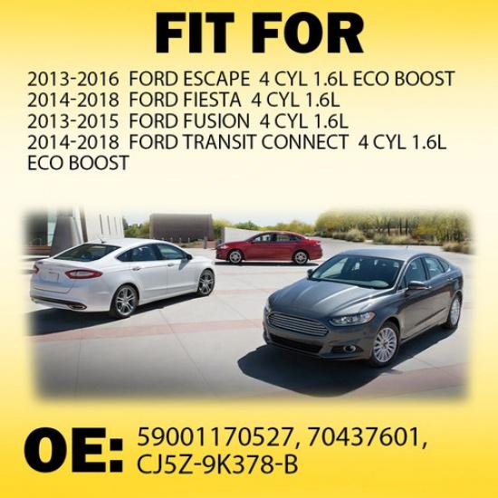 Клапан турбонаддува для Ford 13-16 Escape 4-цил. Eco Boost 13-15 Fusion 4-цил. 1.6L