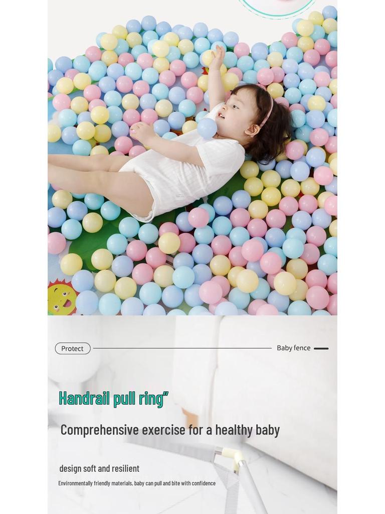 Манеж для малышей и защитный барьер для игр в помещении