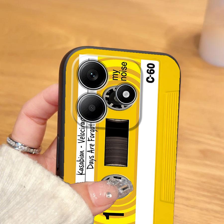 Case for Xiaomi Redmi Note 9 14 10 10S 9S 12 Pro 13 Pro Plus 7 8 11 11s 12s Funda Phone Cover Retro Cameras Games
