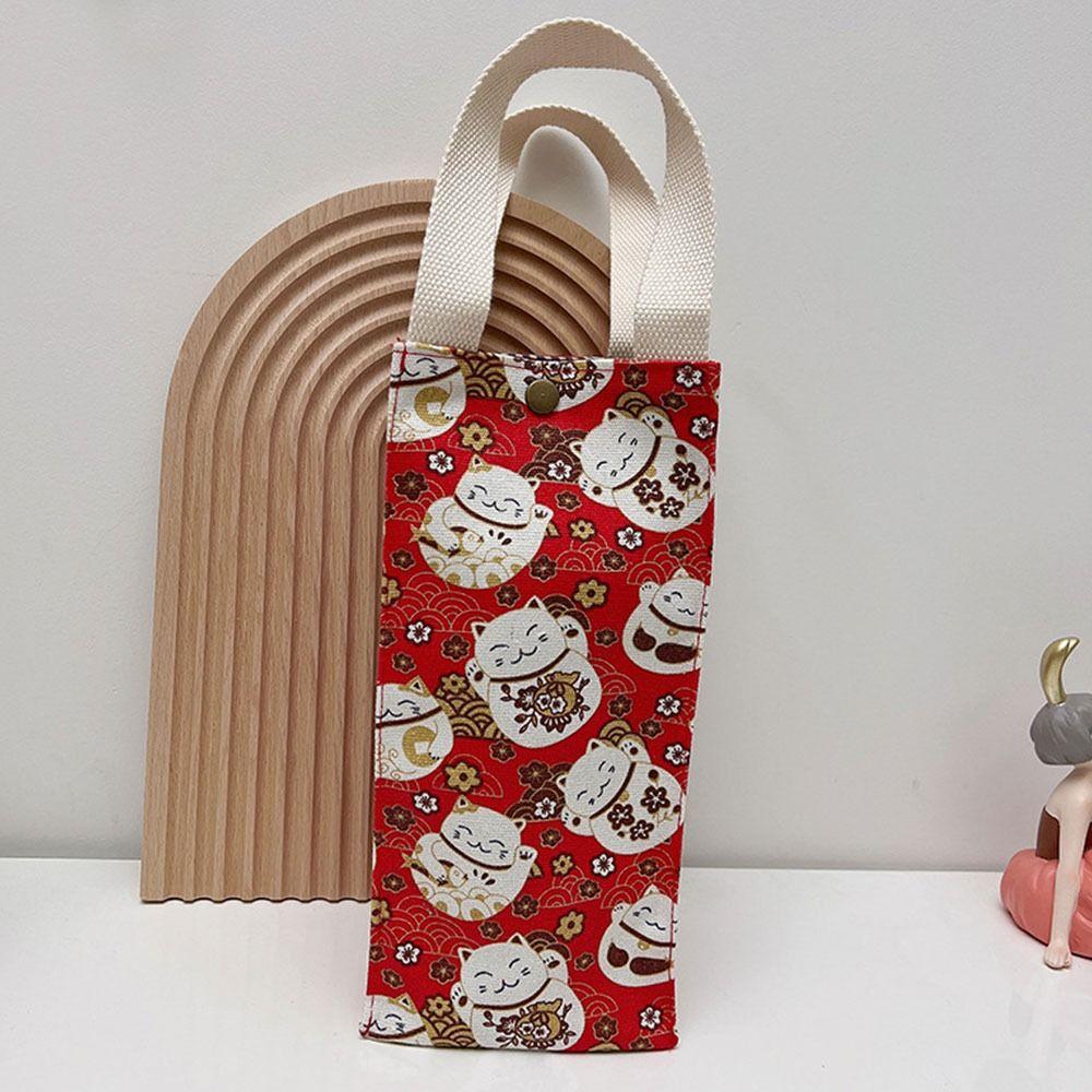 Portable Mug Holder Tote Bag Water Bottle Bag Cup Sleeve Beverage Bag Tumbler Case Holder