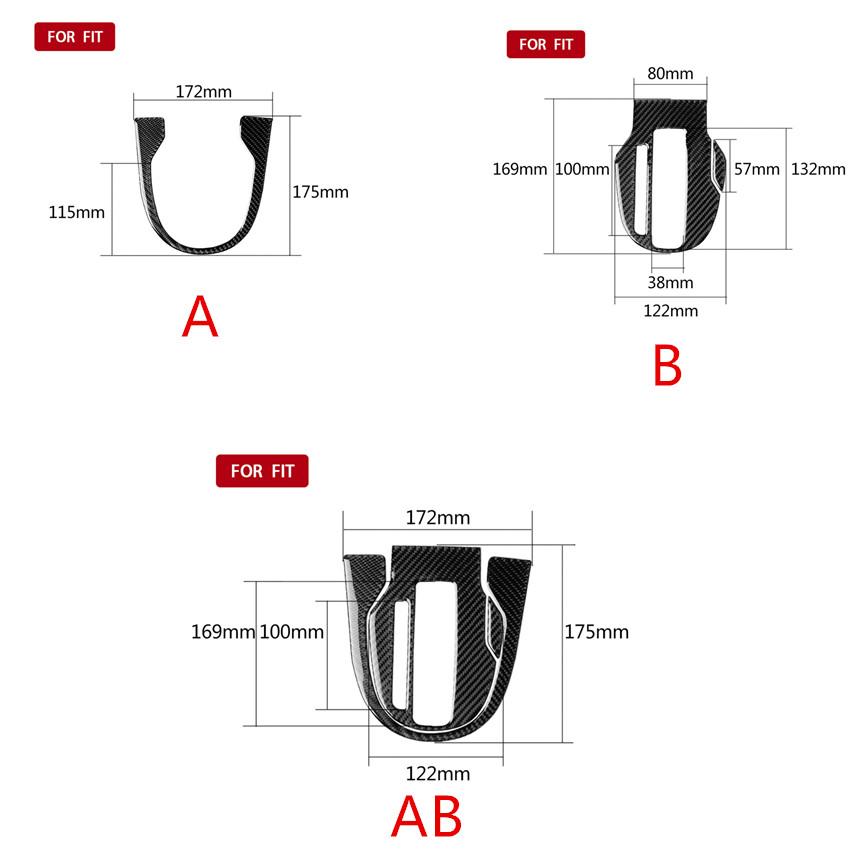 Подходит для Honda fit Jazz 2014-2018 автомобильные аксессуары карбоновая панель передач защищает ручку переключения передач наклейки на автомобиль украшение интерьера