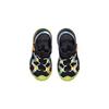 Li Ning Comfortable Kids Sandals Blue Camouflage Kids Sandals YKKR012-3