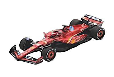 Looksmart Масштаб Scuderia Ferrari 2024 F1 Гран-при Абу-Даби 3-е место Леклер Полная модель с логотипами спонсоров 1/43 SF-24 #16 C.