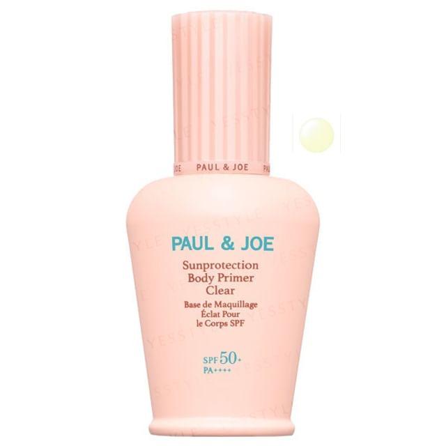 Paul & Joe - Защитный праймер для тела Clear SPF 50+ PA++++