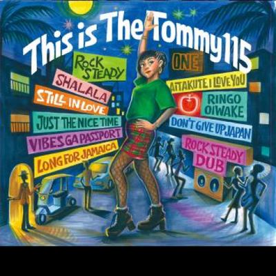 CD TOMMY115 - This Is The Tommy115 TOMMY11502 115 Records JPN 2022 Япония Регги, Ска и Даб