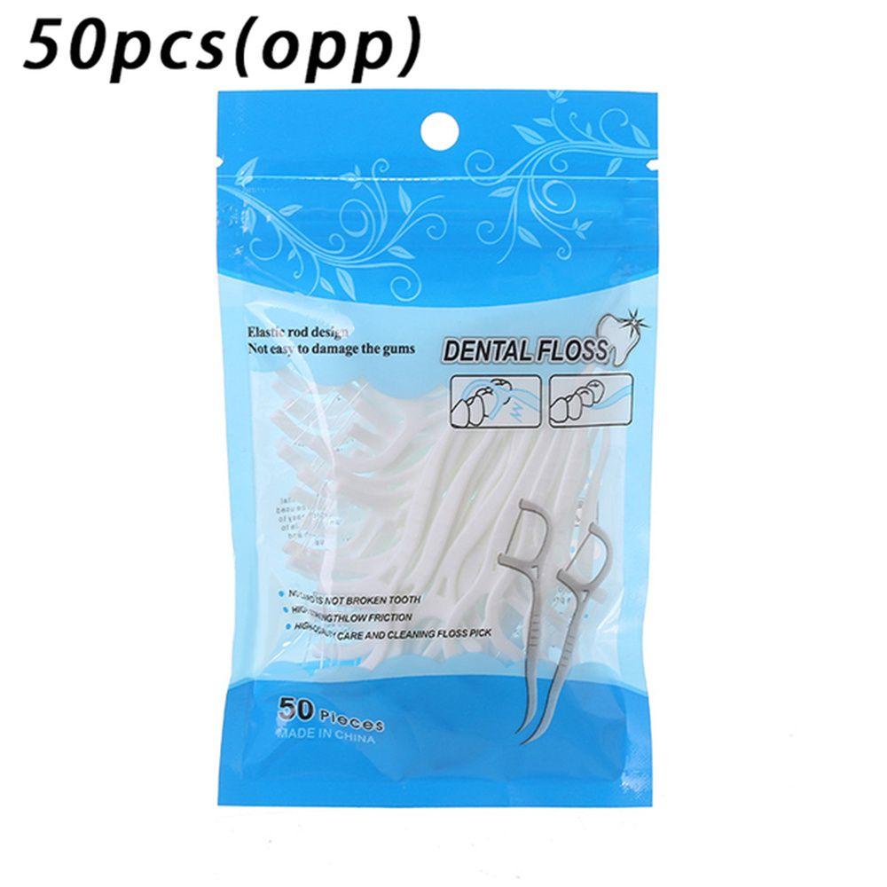 Practical Flosser Brush Teeth Cleaning Interdental Oral Hygiene Care Teeth Stick Dental Floss