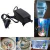 Aquarium Air Pump Silent Aerator for Fish Tank Ponds 72L/H, Supplies