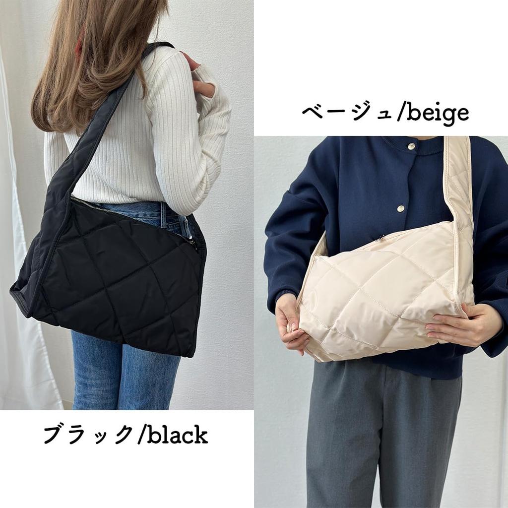 Сумка-тоут большая ультра на плечо для выхода стеганая [DIVA Rose] Женская сумка, Вместительная, Легкая, Формат А4, Простая, Милая, Стильная, Для выхода, Для путешествий, (зеленый)