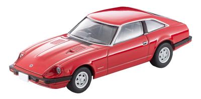 Tomica Limited Vintage Neo Nissan Fairlady 2BY2 Красный Готовый продукт 315070 1/64 LV-N236b ZT