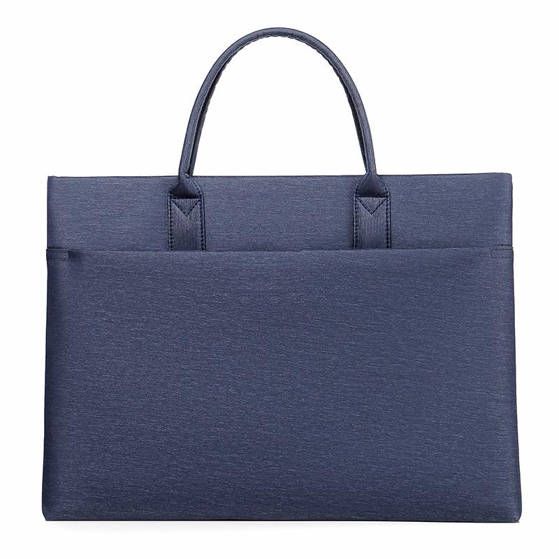 TS JYL laptop bag,Simple Custom Logo Briefcase Men Business Laptop Handbag Meeting Bag