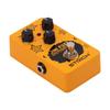STRICH Jimi Fuzz Guitar Compact Electric Guitar Mini Classic and Gain True Bypass for Electric Orange Pedal, Fuzz, Sound, Volume, Tone, Controls,