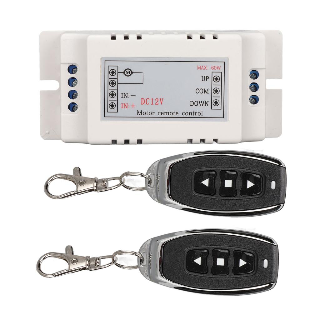 Реле дистанционного управления 433 МГц беспроводной универсальный радиочастотный передатчик приемник комплект для легкого гаража
