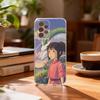S-Spirited C-Chihiro O-Ogino A-Away-S Чехол для телефона Прозрачный Силиконовый Мягкий Для Samsung S25,S24,S21,S22,S23,S30,Ultra,S20,Plus,Fe