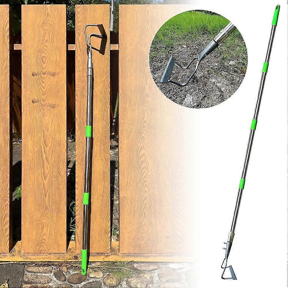 Garden Hoe, Detachable Long Handle Hoe Garden Tool, Shovels for Digging