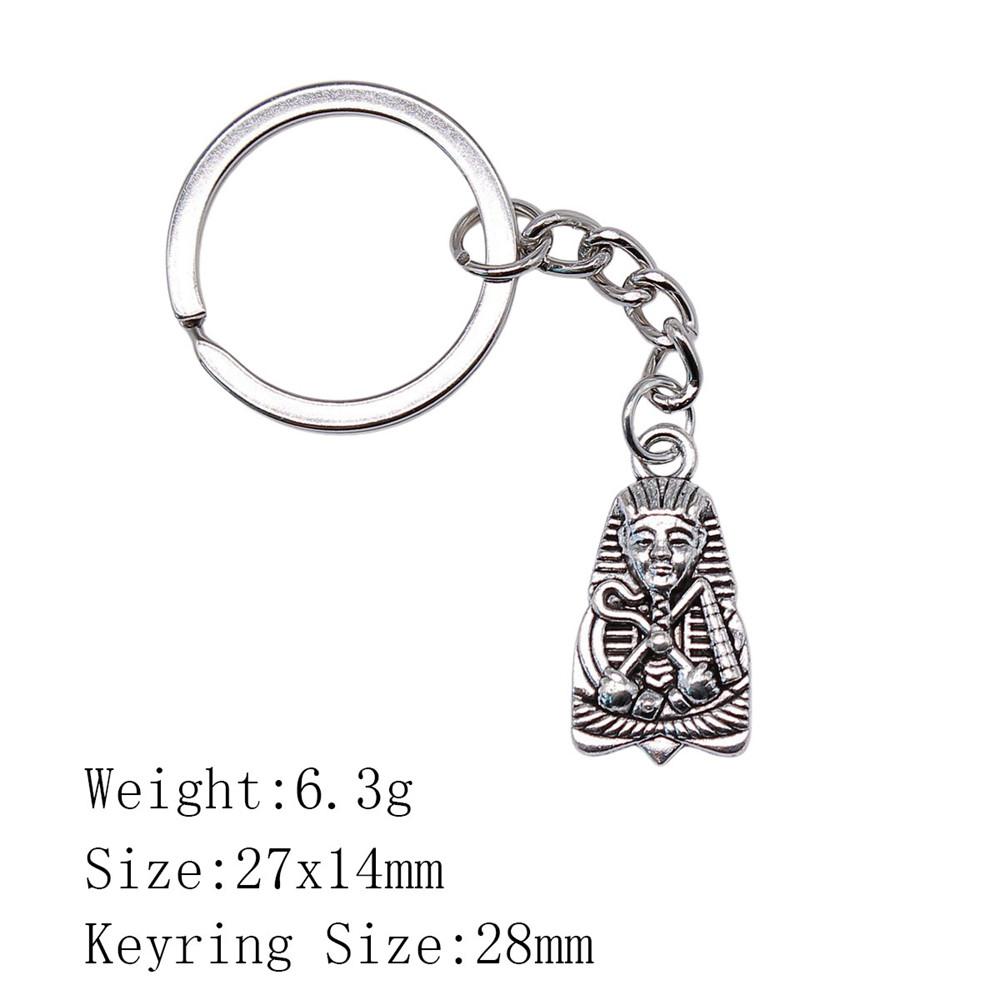Новые поступления Сумка Брелок Фараон Вождь Брелок Женская Одежда Цепочка Мужской