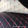 Quilted Leather Car Headliner & Floor Mat Fabric Roll