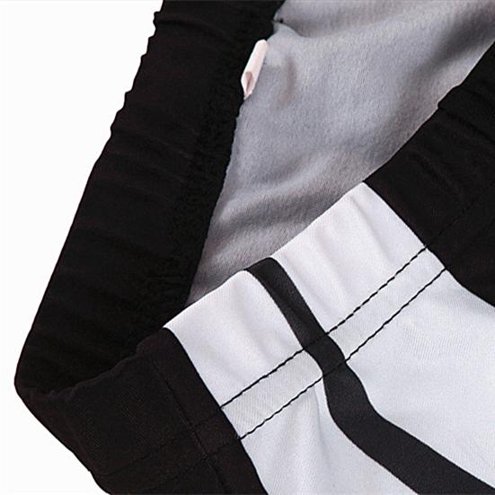 Стильные высокоэластичные велосипедные шорты с трехмерной подкладкой, износостойкие для езды на велосипеде