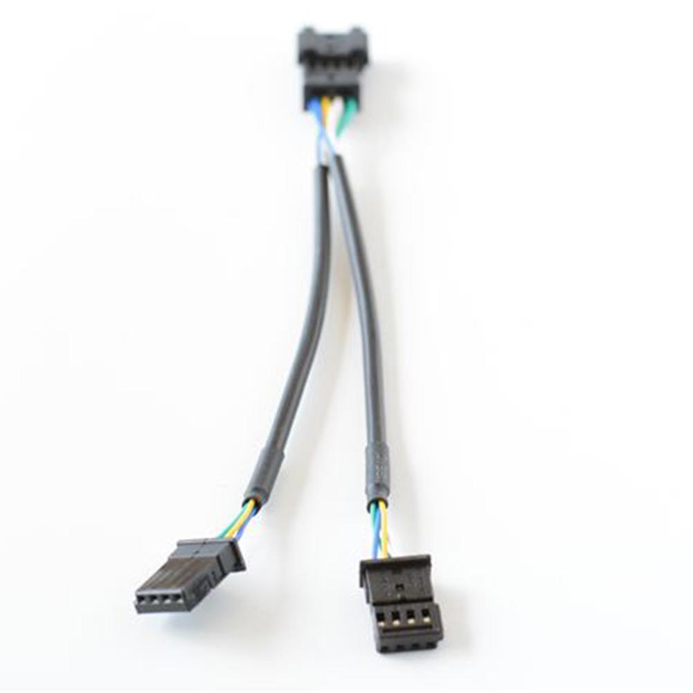 Контроллер адаптера кабеля разветвителя ECU Y длиной 15 см