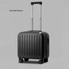 18-дюймовый сверхлегкий женский многофункциональный чемодан для ручной клади - Прочный, Надежный, Бесшумная дорожная тележка
