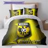 SBV Vitesse  Pattern Bedding Quilt Set Quilt Cover Pillowcase Home Decoration Birthday Gift (1 * duvet cover + 2 * pillowcase, without core)