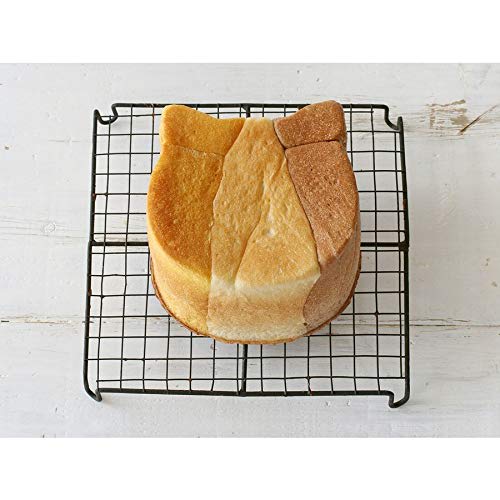 Cotta Bread Pan, Cat Bread, 1 Loaf, 150 x 150 x H95mm