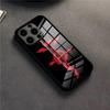 Чехол для телефона F-FULLMETAL A-ALCHEMIST для 17 Pro Max IPhone 16 Pro 14 12 11 13 Mini X XR XS 15 Plus SE Стеклянная крышка